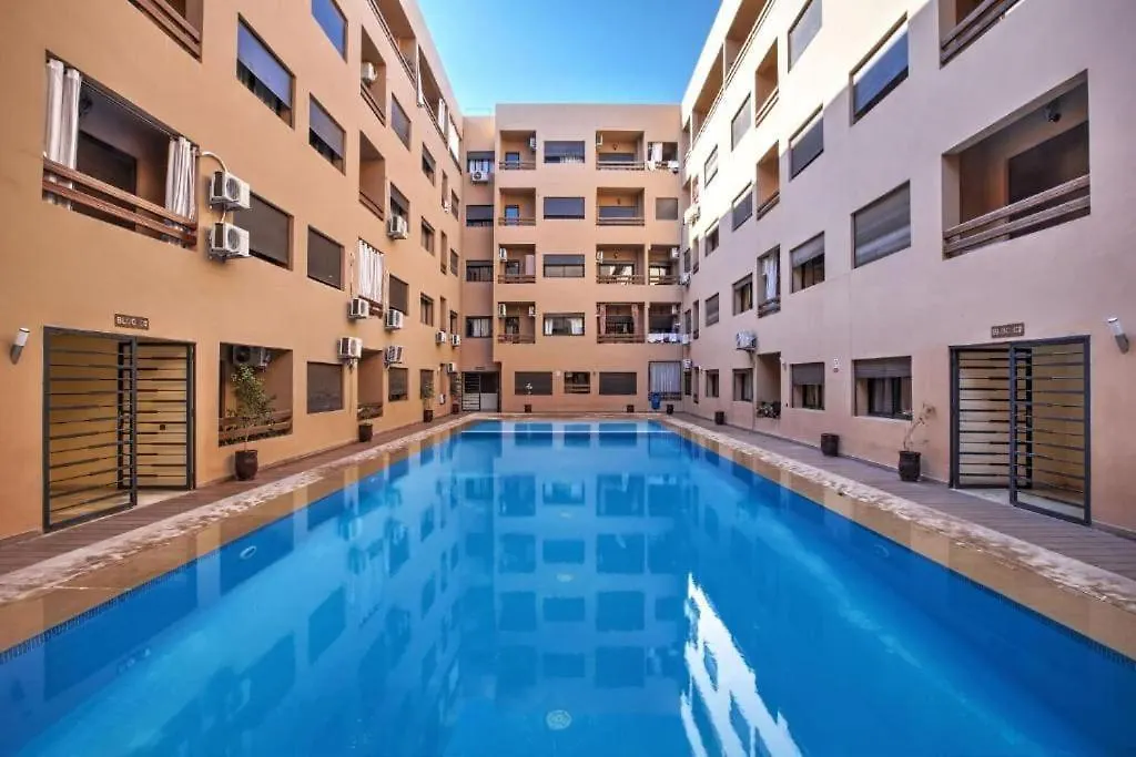 Lejlighed Spacieux Et Luxueux Appartement Marrakesh
