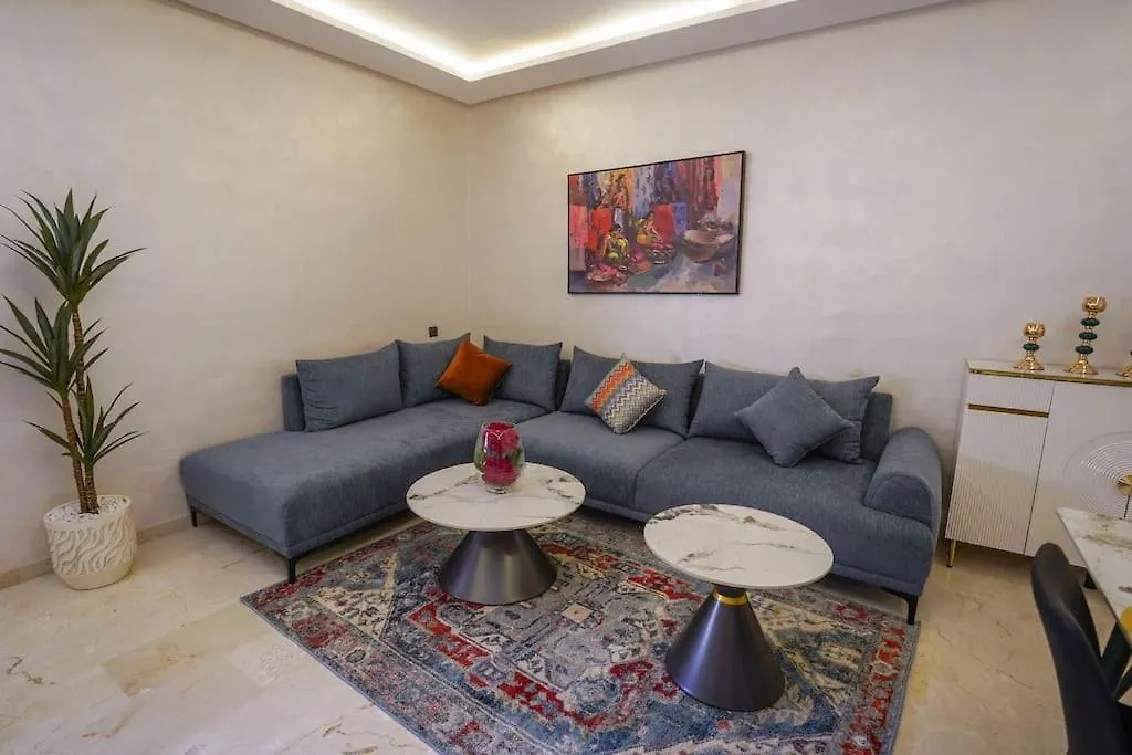 Spacieux Et Luxueux Appartement Marrakesh