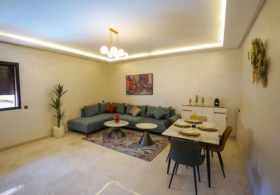Апартаменты Spacieux Et Luxueux Appartement Марракеш
