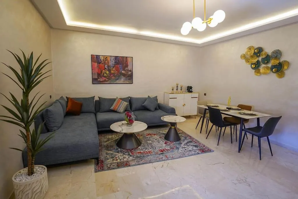 Spacieux Et Luxueux Appartement Марракеш Марокко