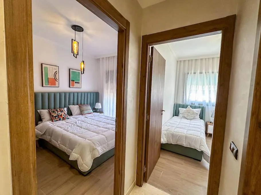 Spacieux Et Luxueux Appartement Марракеш Апартаменты