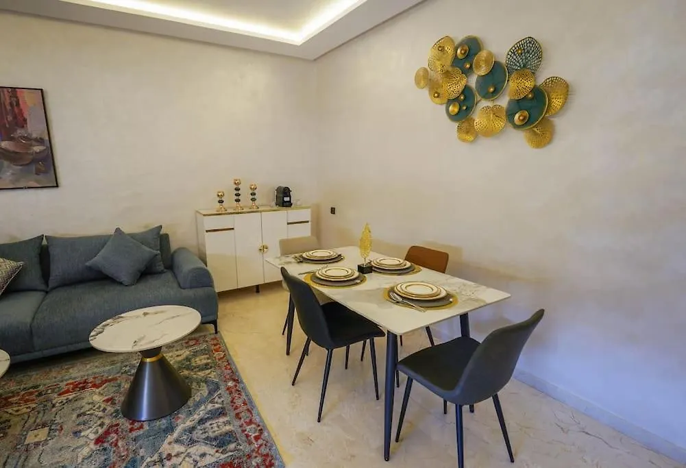 Апартаменты Spacieux Et Luxueux Appartement Марракеш
